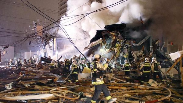 Ledakan Terjadi di Bar Jepang,  Rusak Parah, Ngeri!