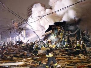 Ledakan Terjadi di Bar Jepang,  Rusak Parah, Ngeri!