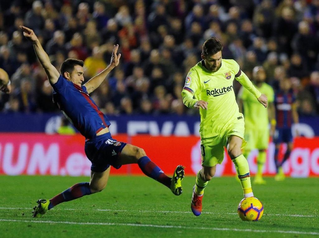 Satu Kata untuk Lionel Messi: Terbaik Satu Kata untuk Lionel Messi: Terbaik