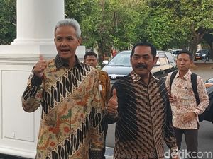 Respons Ganjar soal FX Rudy Disanksi Keras PDIP Gegara Dukung Dirinya