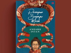 Novel Perempuan Bersampur Merah Terbit Januari 2019