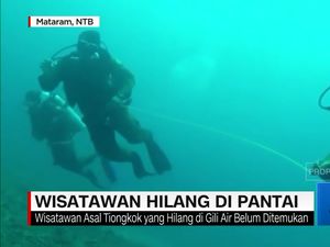 Sejumlah Wisatawan Hilang di Lombok dan Kebumen