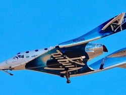 Astronot Australia Kritik Keras Pesawat Antariksa Virgin Galactic