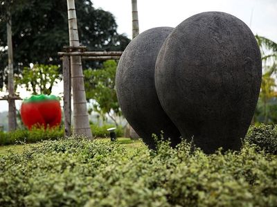 Melepas Stres di Taman Bunga Erotis Thailand