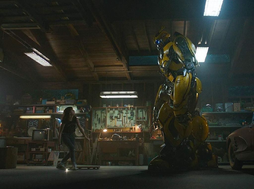 Steven Spielberg Beri Ide untuk Bumblebee Steven Spielberg Beri Ide untuk Bumblebee