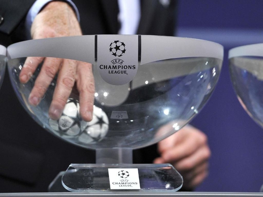Drawing Liga Champions: Kans Besar Grup Neraka, Isi Pot 2 Ngeri Semua