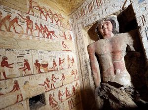 Penampakan Makam Kuno di Mesir yang Berusia 4.400 Tahun