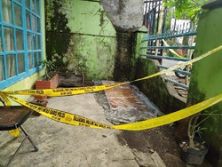 Air Panas di Depan Rumah Hebohkan Makassar