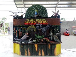 Jelang Libur Nataru, Wisata Cikao Park Purwakarta Perketat Prokes