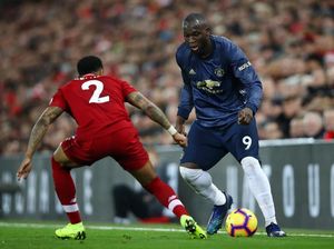 Malam Sunyi Lukaku di Anfield