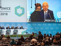 KTT Katowice Sepakati Mekanisme Pengendalian Perubahan Iklim