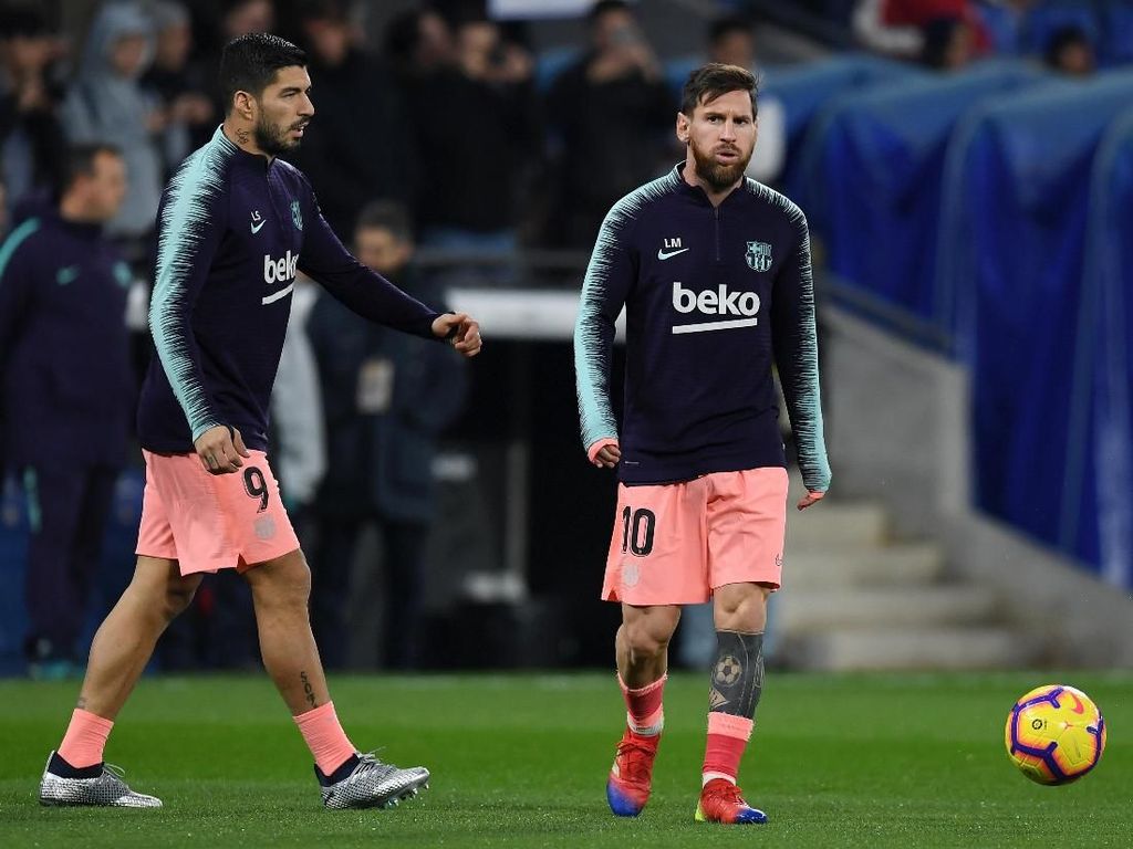 Messi + Suarez Lebih Subur Dibanding Seluruh Skuat Real Madrid Messi + Suarez Lebih Subur Dibanding Seluruh Skuat Real Madrid