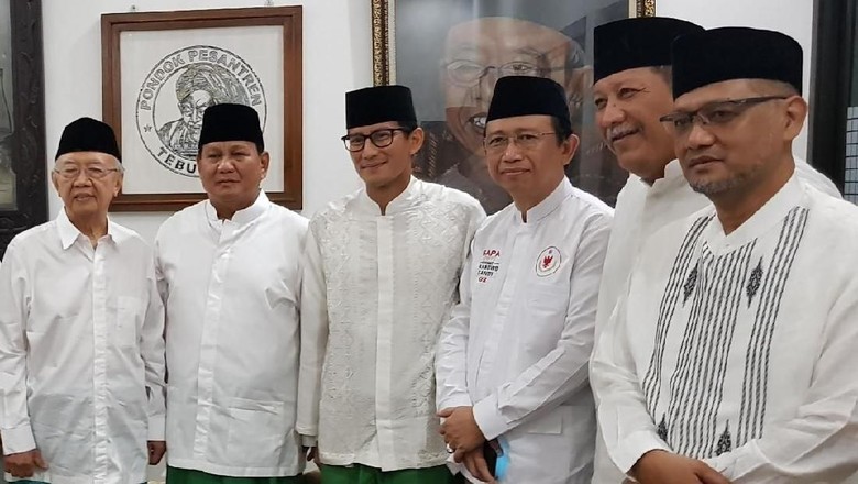 Gus Irfan: Gus Sholah Restui Relawannya Dukung Prabowo