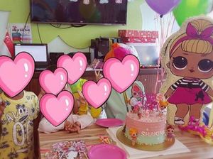 Seru nan Haru, Momen Ultah Shakira Putri Denada