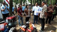 Jokowi Hadiri Penyalurkan KUR di Jambi