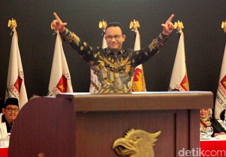 Salam 2 Jari Anies Lolos dari Jerat Bawaslu