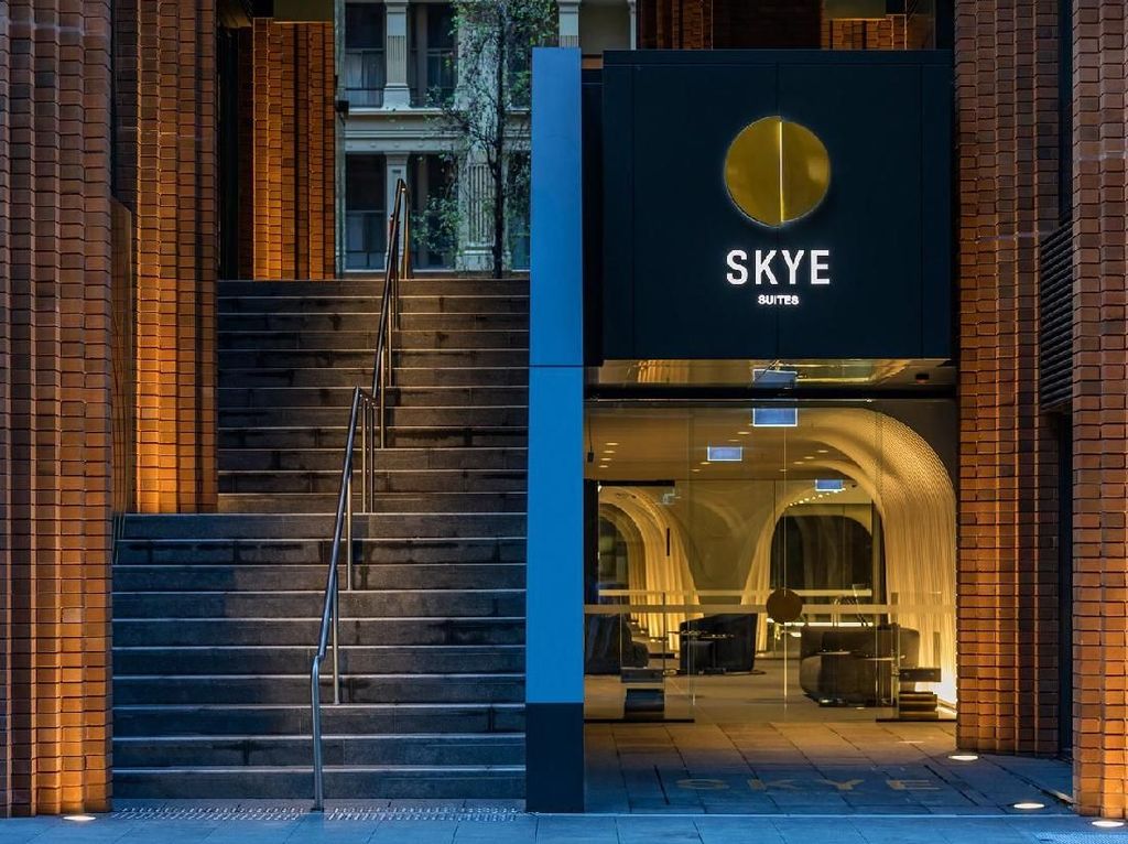 Orang RI Bangun Hotel Bintang 5 Pertama di Sydney Orang RI Bangun Hotel Bintang 5 Pertama di Sydney