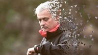 Dengan kekalahan ini, apakah umur Jose Mourinho tinggal menghitung hari? (Foto: Instagram)