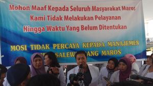 Para Dokter Mogok Kerja Tuntut Transparansi RSUD di Sulsel