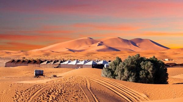 Foto: Aquaman Syuting di Gurun Pasir Terbesar Sedunia