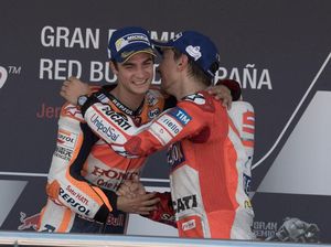 Lorenzo soal Pedrosa: Bermusuhan Sejak Lama, Kini Merasa Kehilangan