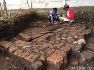 Perkampungan Majapahit Ditemukan di Mojokerto, Situsnya Diekskavasi