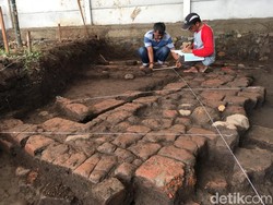 Perkampungan Majapahit Ditemukan di Mojokerto, Situsnya Diekskavasi