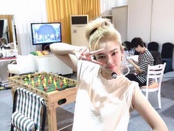 Usai Tampil di HUT Transmedia, Hyoyeon SNSD: Saya Senang Sekali!