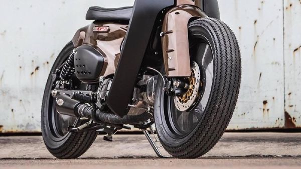 Modifikasi Honda Cub Keren Ini Bisa Jadi Contoh Otolovers!