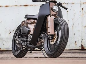 Modifikasi Honda Cub Keren Ini Bisa Jadi Contoh Otolovers!