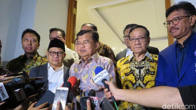 Berita Rapat Evaluasi TKN, JK: Banten Masih Perlu Perjuangan Keras Rabu 17 April 2024