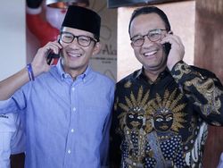 Jawaban Tegas Sandiaga soal Dulu Mitra Anies Kini Beda Tugas