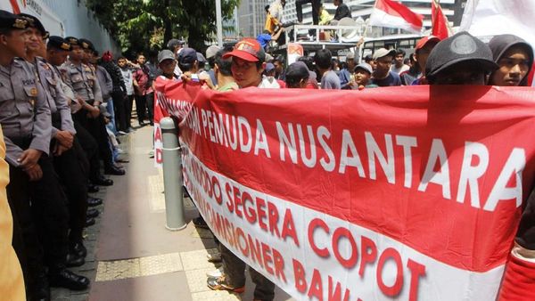 Bawaslu Kembali Digeruduk Mahasiswa