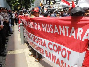 Bawaslu Kembali Digeruduk Mahasiswa