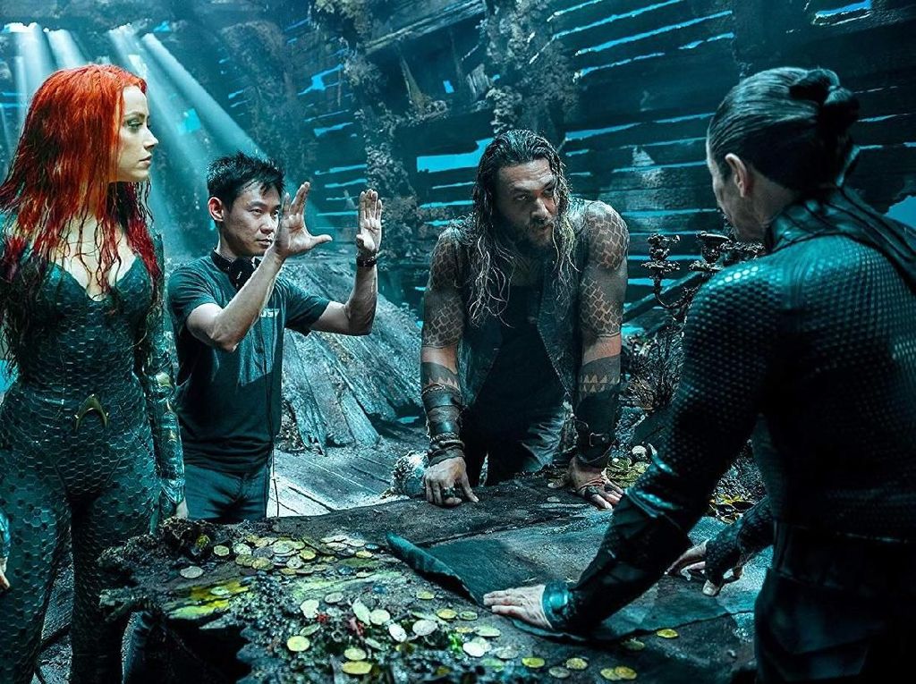 James Wan Sibuk Banget, Aquaman 2 Kapan Digarap?
