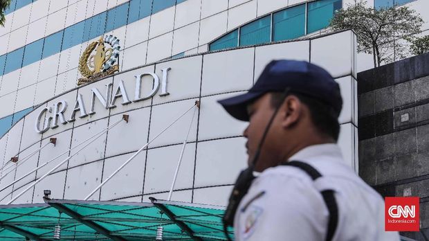 Gedung Granadi, Jakarta, yang menjadi lokasi jual beli lahan yang disebut sebagai cagar budaya di Solo.