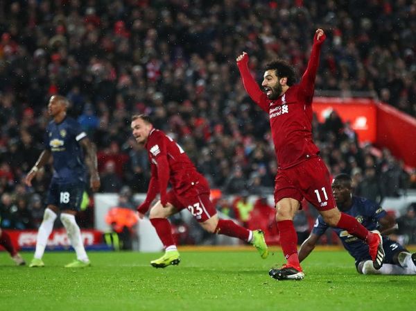 Anfield Bergelora, Si Merah Bekap Setan Merah