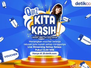 Live Streaming Bagi-Bagi Voucher Belanja Lho!