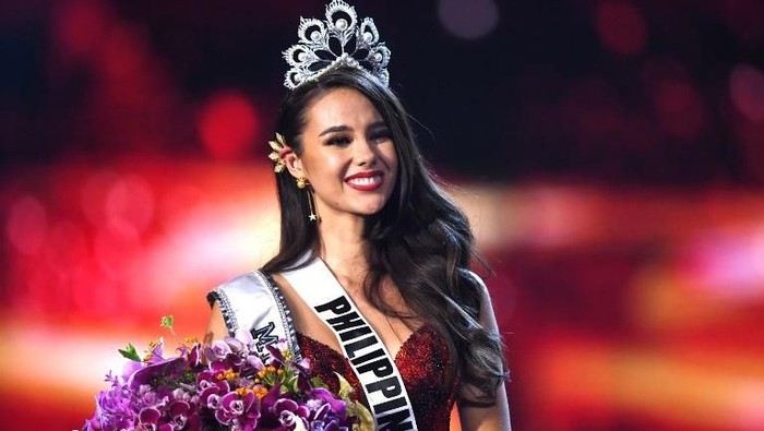 Catriona Gray, juara Miss Universe 2018 (Foto: Lillian SUWANRUMPHA / AFP) Catriona Gray, juara Miss Universe 2018 (Foto: Lillian SUWANRUMPHA / AFP)