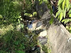 Jatuh ke Selokan, Biker di Lamongan Tewas