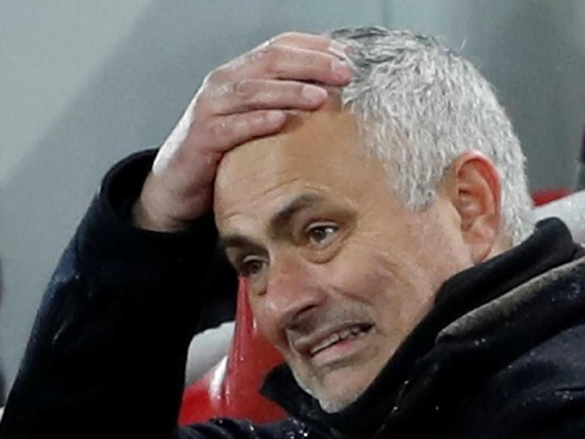Usai kekalahan MU di Anfield, Jose Mourinho disindir Iker Casillas. (Foto: Carl Recine/Action Images via Reuters)