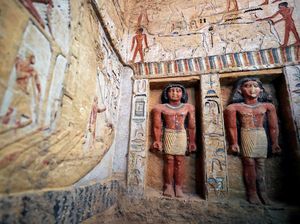 Potret Makam Imam Besar Mesir yang Tak Tersentuh 4.400 Tahun