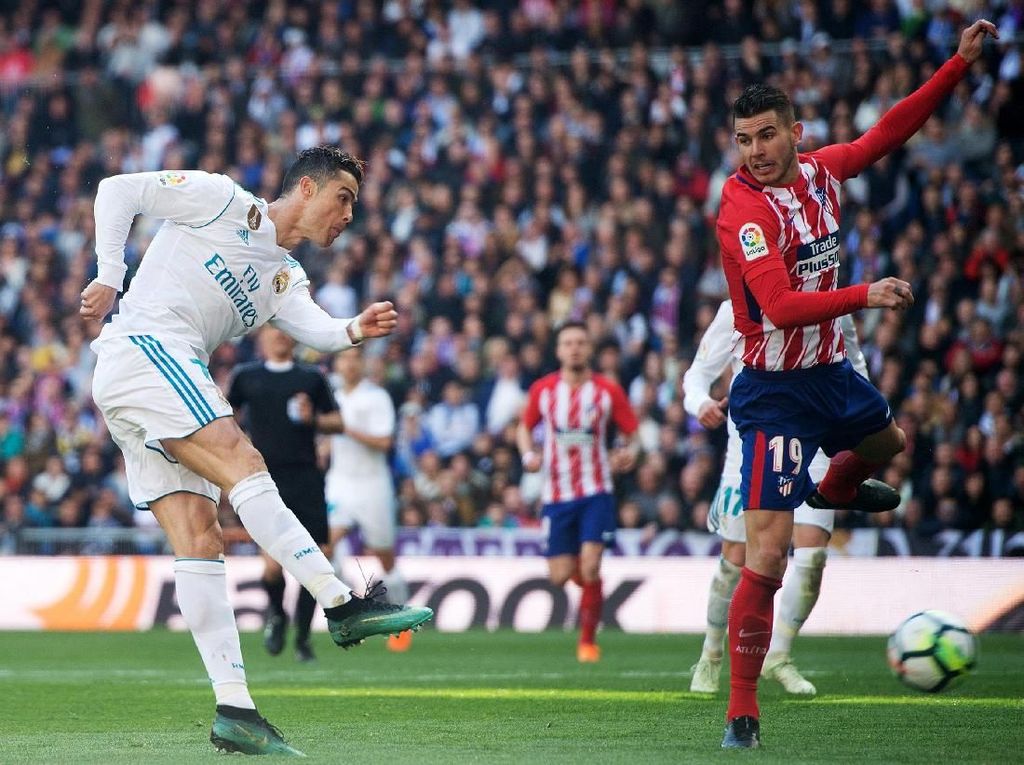 Atletico Bertemu Mimpi Buruk Bernama Cristiano Ronaldo Atletico Bertemu Mimpi Buruk Bernama Cristiano Ronaldo