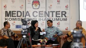 Ketua KPU Hingga Jubir Dua Kubu Capres Hadiri Diskusi Hasil Pemilu 2019
