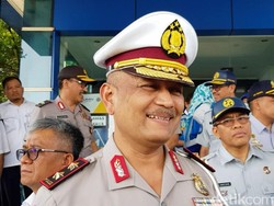 Kakorlantas Apresiasi Bripka Oky Tenang Meski Adi Saputra Kalap Banting Motor