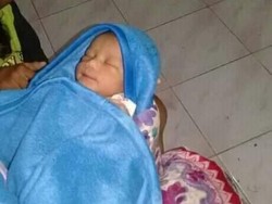 Sungguh Sampai Hati, Sesosok Bayi Laki-laki Lucu Dibuang di Bantul