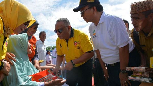 Puncak Bulan Bakti Kesetiakawanan Sosial