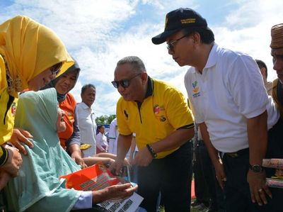 Puncak Bulan Bakti Kesetiakawanan Sosial
