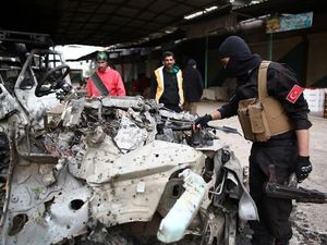 Ledakan Bom Mobil Tewaskan 9 Orang di Suriah