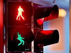 Yang Unik di Jerman, Lampu Lalu Lintas Elvis Presley